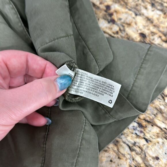 Knox Rose Green Button Up Longline Utility Vest With Pockets Size M - Picture 5 of 8